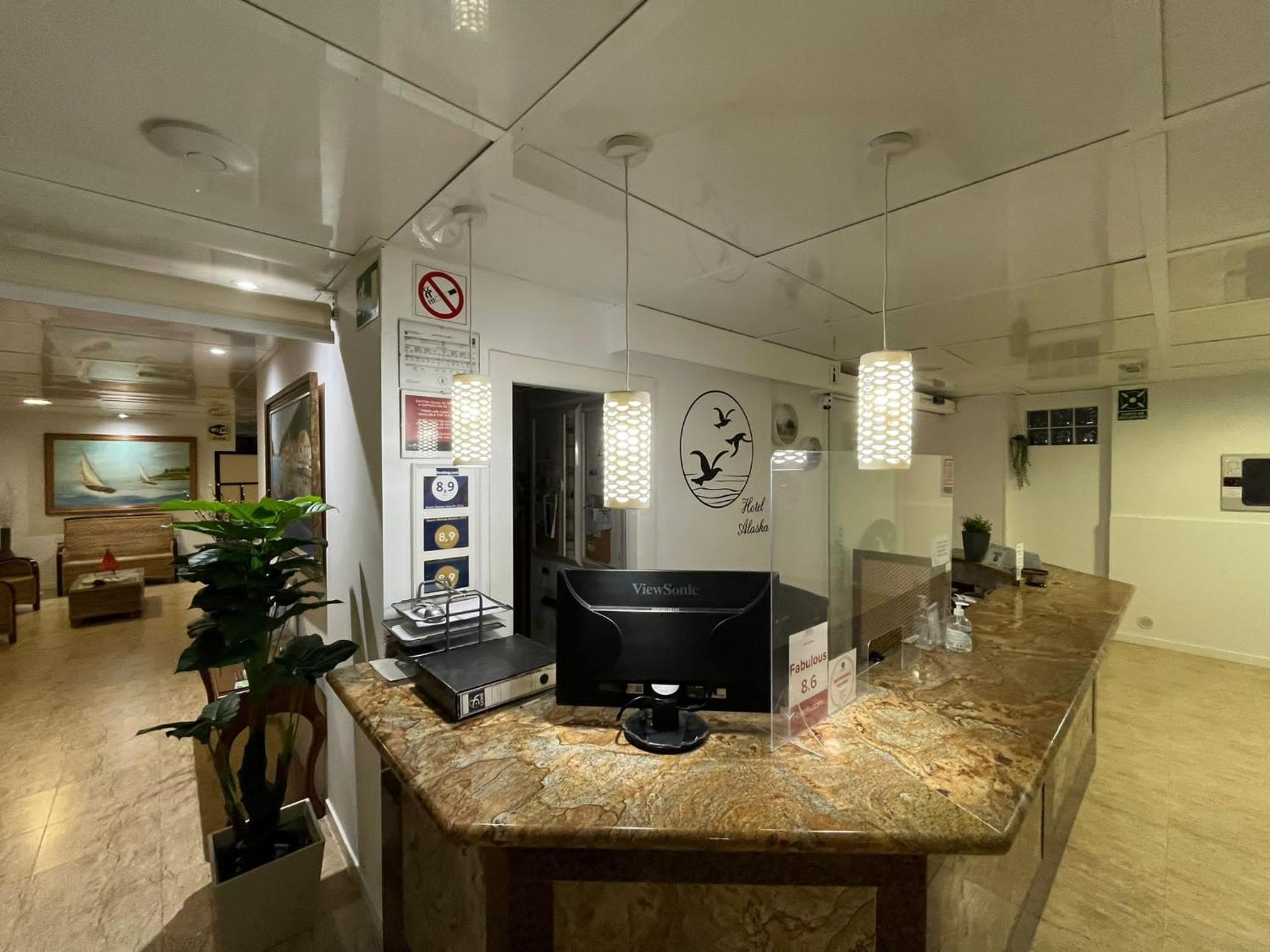 Hotel Alaska San Pedro del Pinatar Bagian luar foto