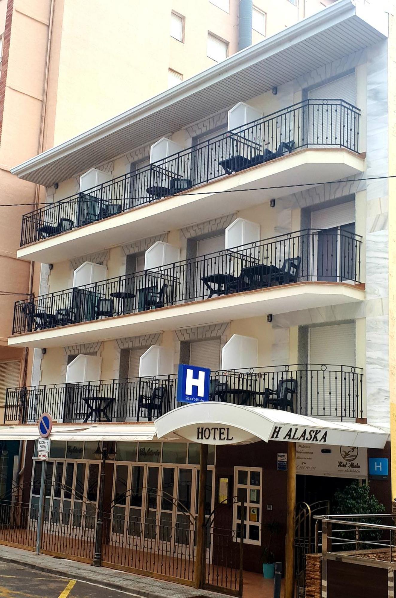 Hotel Alaska San Pedro del Pinatar Bagian luar foto