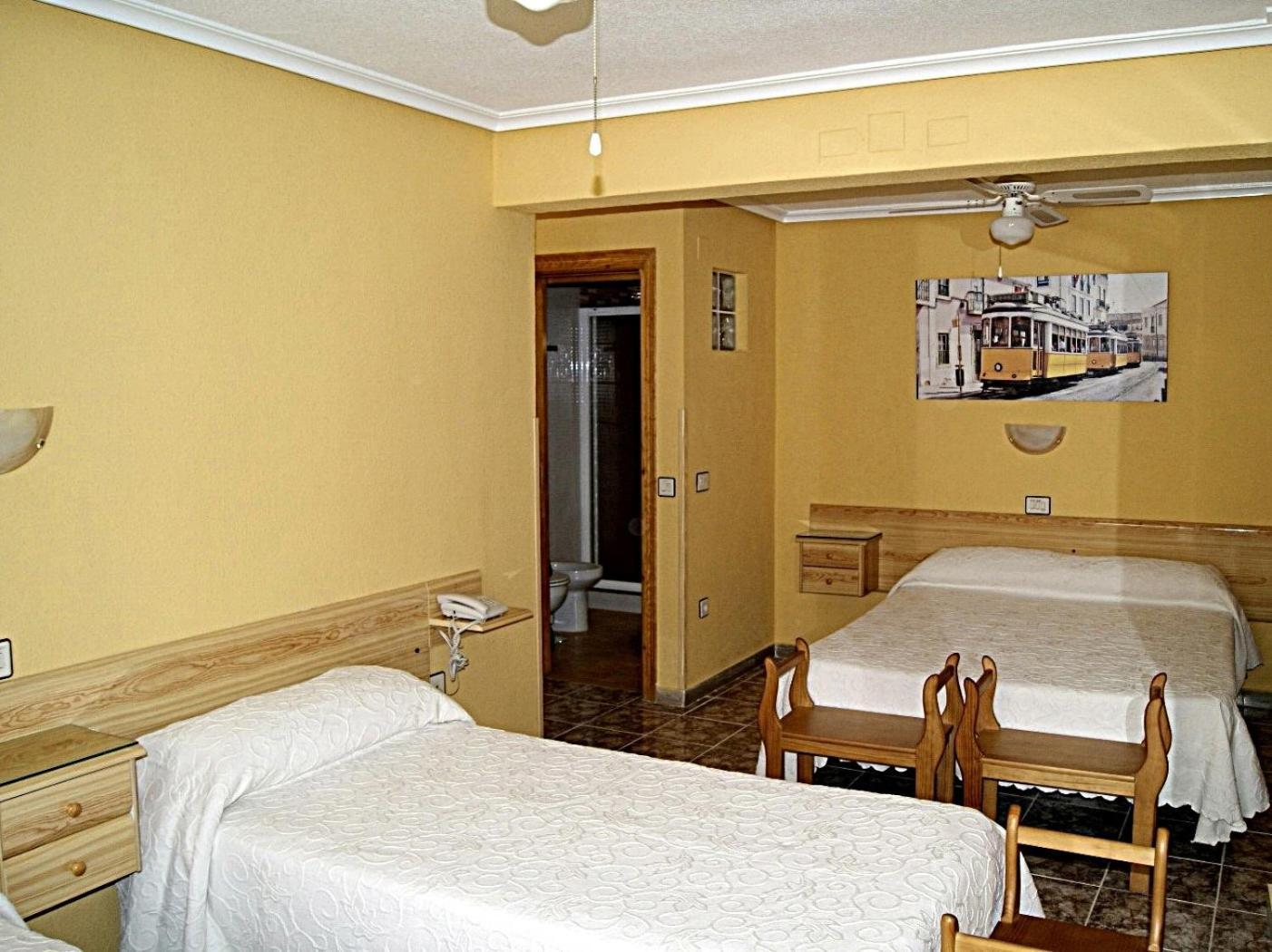 Hotel Alaska San Pedro del Pinatar Ruang foto
