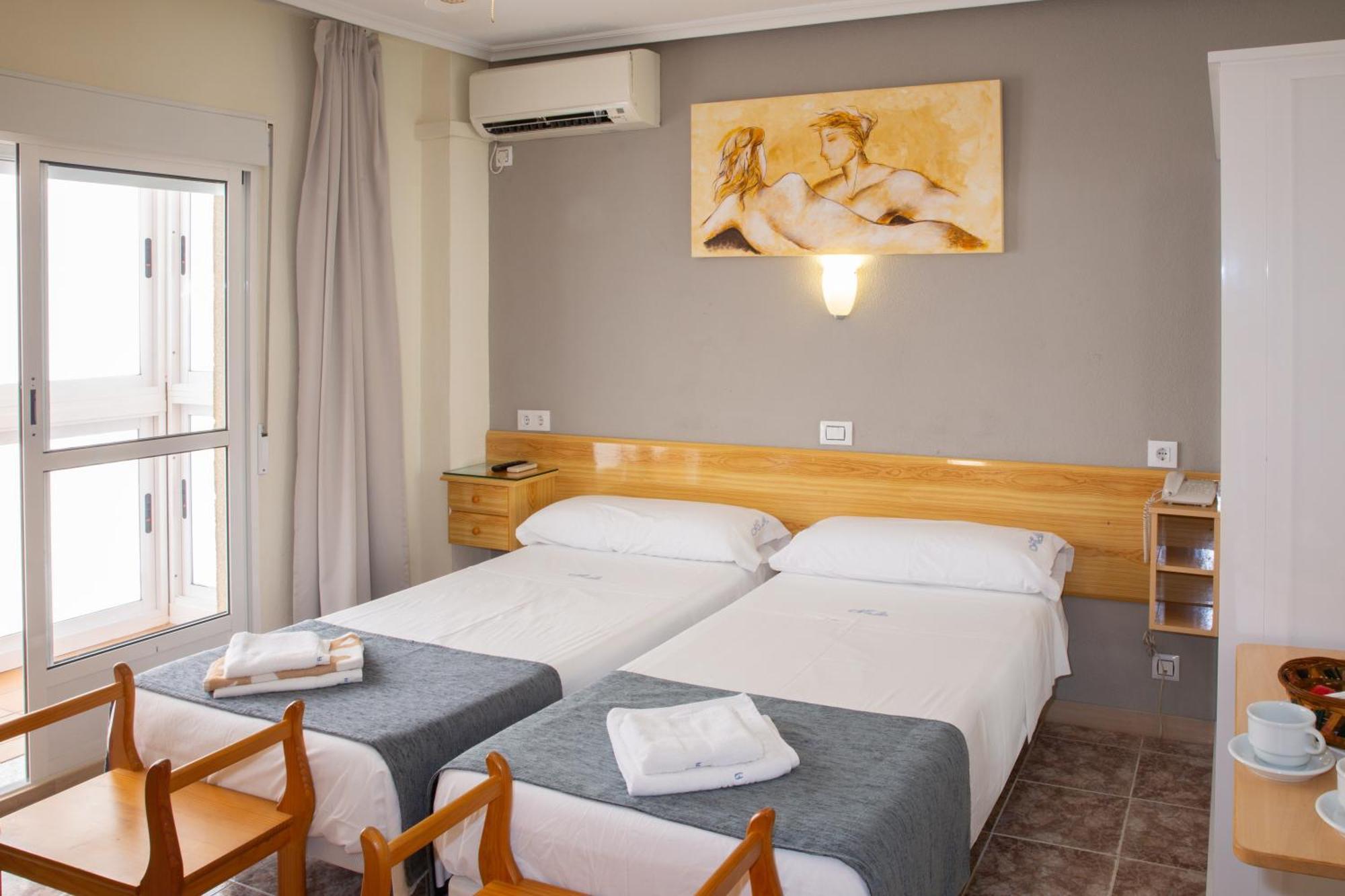 Hotel Alaska San Pedro del Pinatar Bagian luar foto