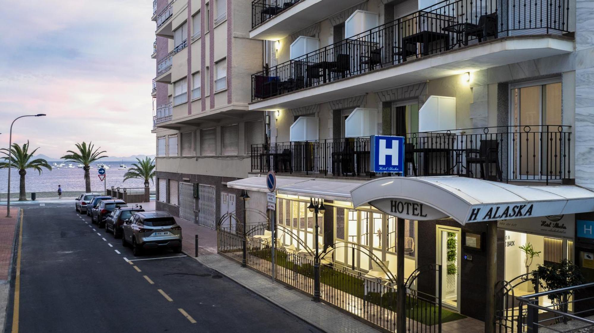 Hotel Alaska San Pedro del Pinatar Bagian luar foto