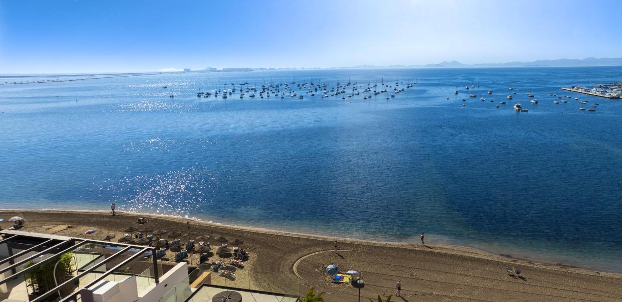 Hotel Alaska San Pedro del Pinatar Bagian luar foto